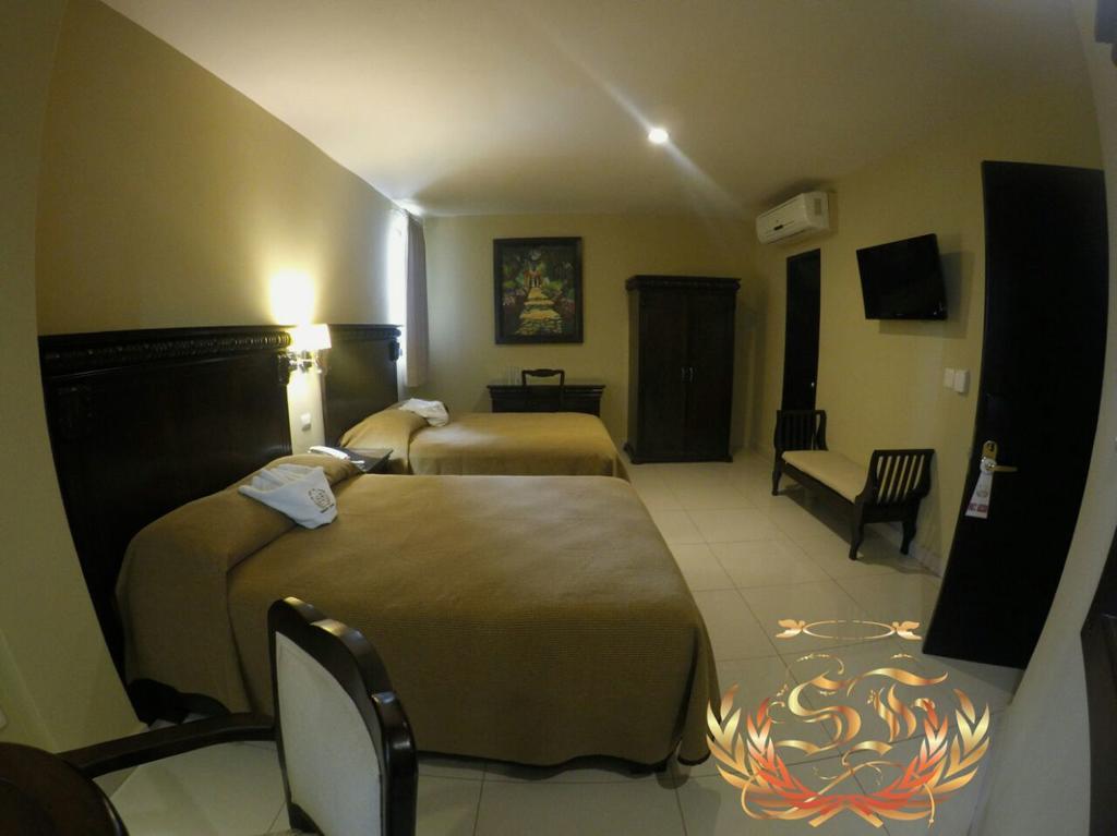 Hotel San Francisco Salina Cruz Eksteriør bilde