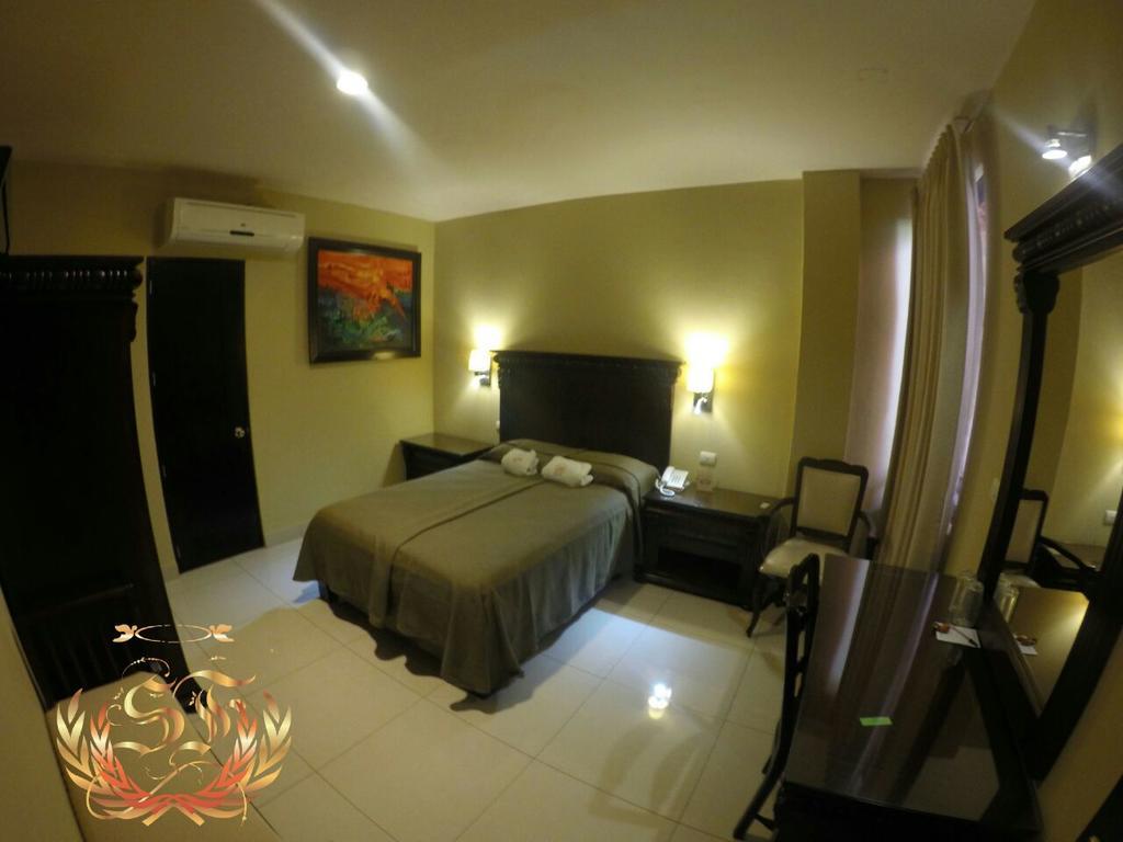 Hotel San Francisco Salina Cruz Eksteriør bilde