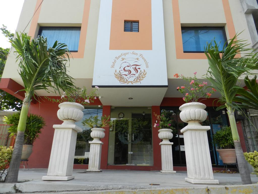 Hotel San Francisco Salina Cruz Eksteriør bilde