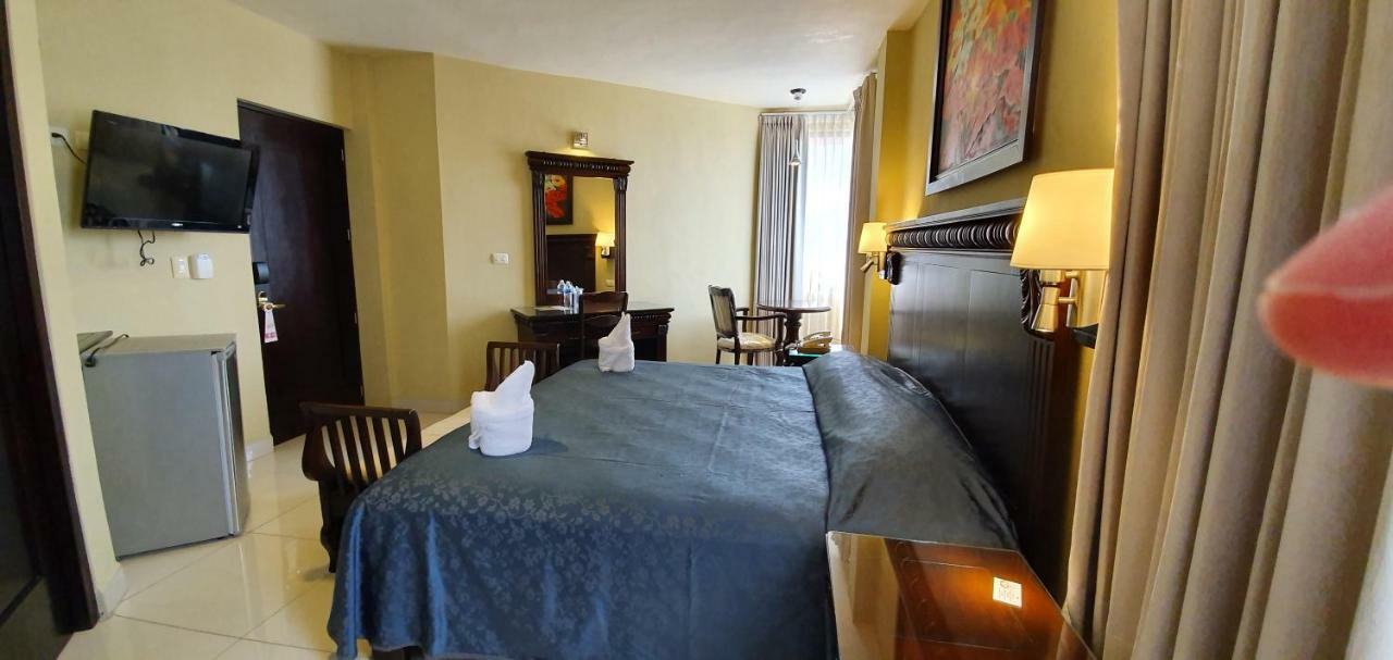 Hotel San Francisco Salina Cruz Eksteriør bilde