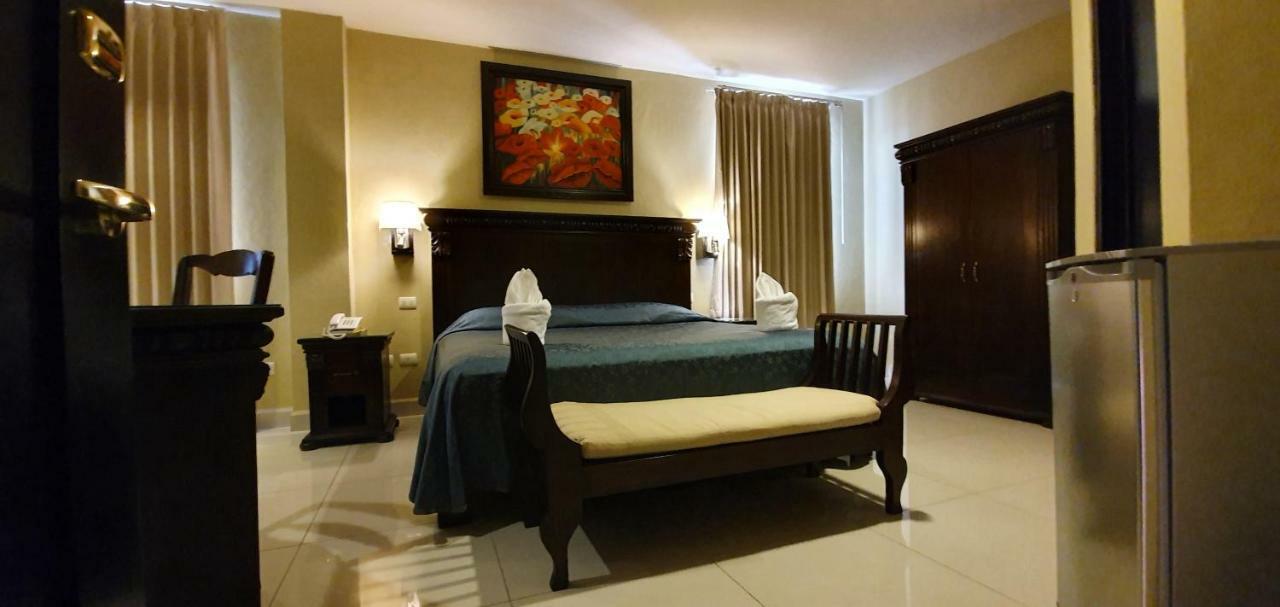 Hotel San Francisco Salina Cruz Eksteriør bilde